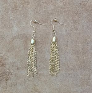 FABULOUS Chain Dangling Earrings